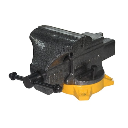 Olympia Tools BENCH VISE BLK 270DEG 6"" 38-606